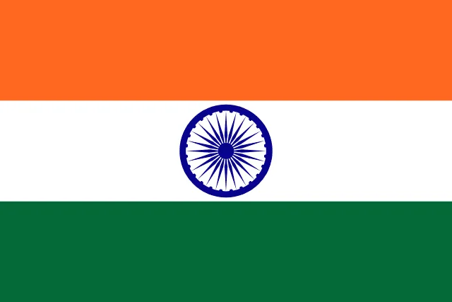 India flag